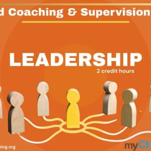 Leadership: Applied Coaching & Supervision 2CEs